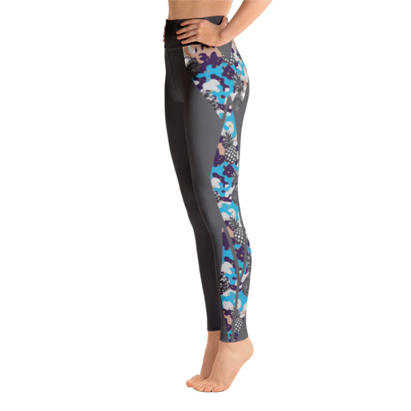 Skeleton Camo Yoga Leggings