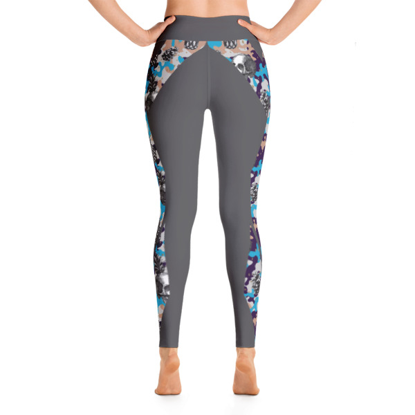 Skeleton Camo Yoga Leggings