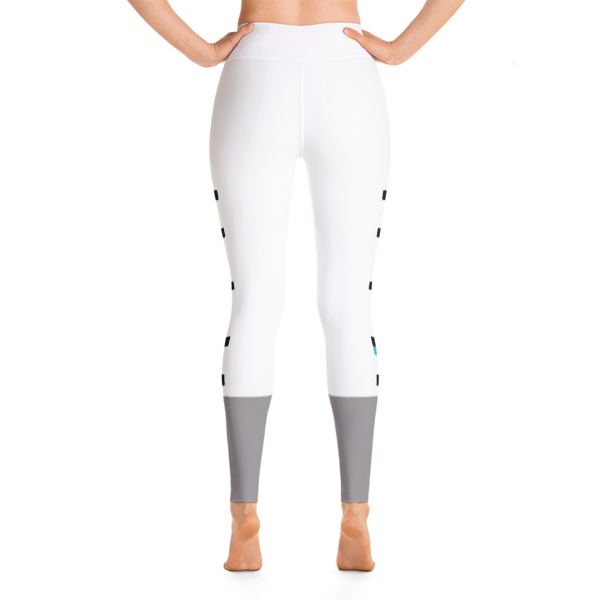 Colorful Art Running Yoga Leggings