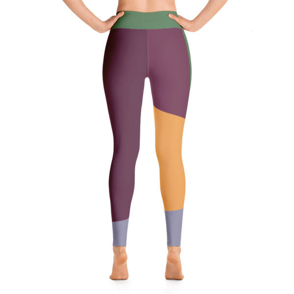 Colorful Running For Girls Yoga Leggings