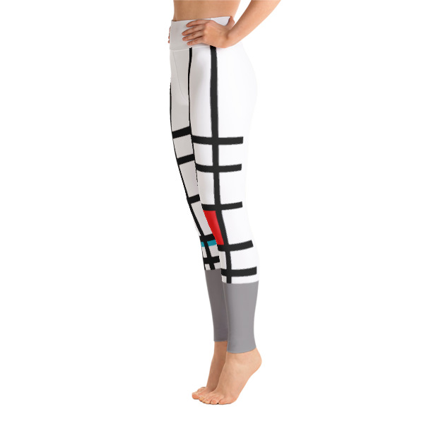 Colorful Art Running Yoga Leggings