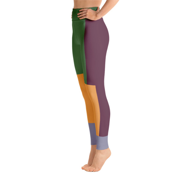 Colorful Running For Girls Yoga Leggings